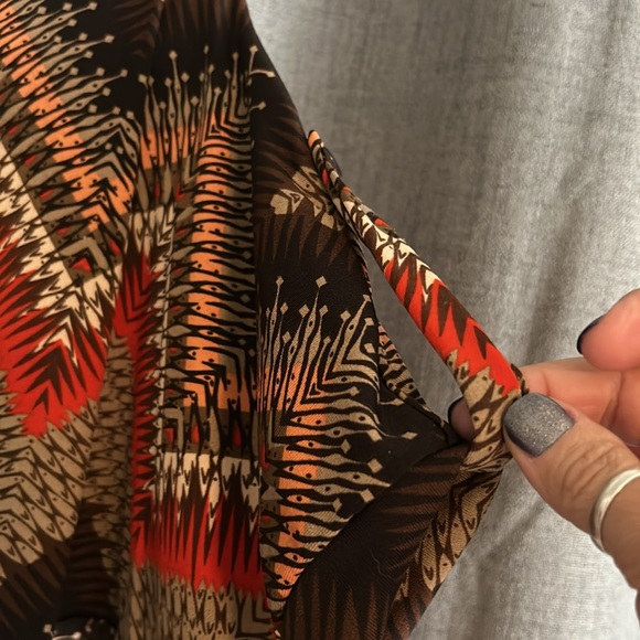 Women’s patterned dress - Picture 4 of 5